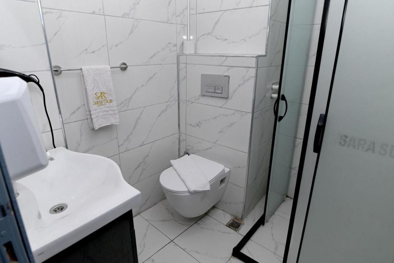 Sara Suit Hotel イスタンブール エクステリア 写真
